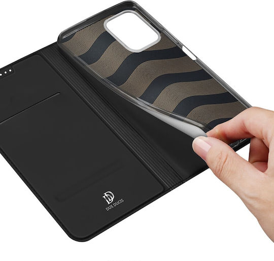 Dux Ducis Книга Черен (Realme C33)
