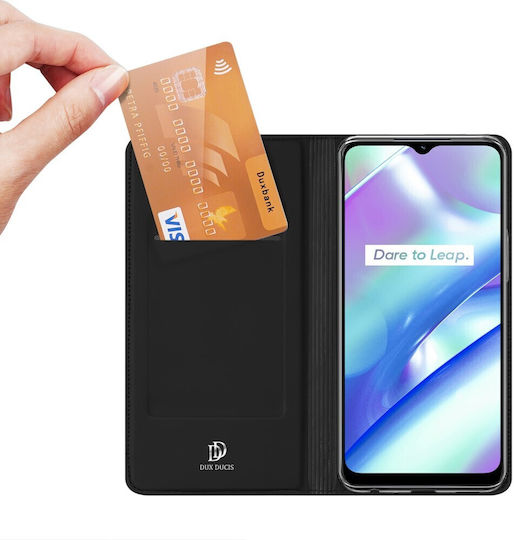 Dux Ducis Книга Черен (Realme C33)