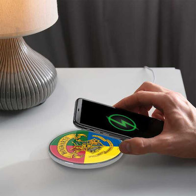 ERT Group Wireless Charger (Qi Pad) Multicolours (Harry Potter Hufflepuff)