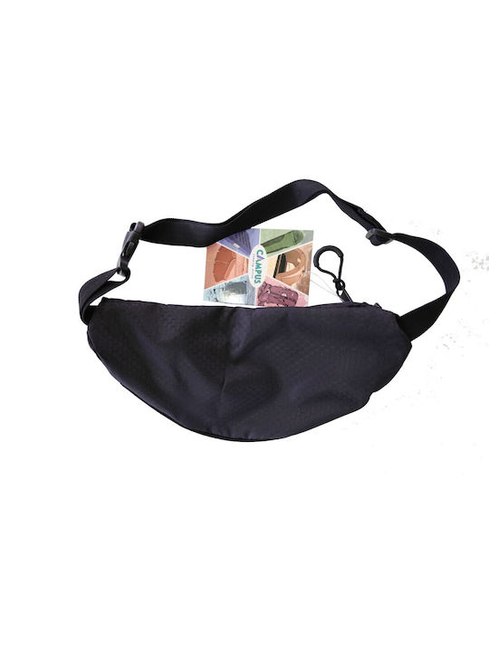 Campus Banana II Men's Waist Bag Black