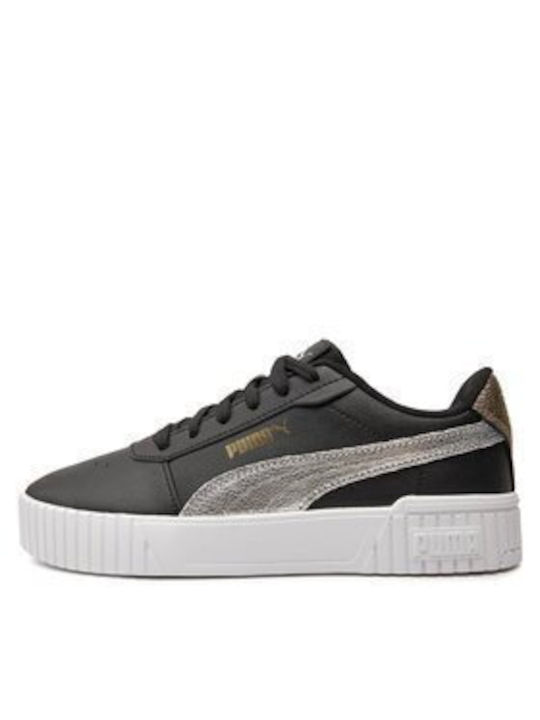 Puma Carina 2.0 Γυναικεία Sneakers Μαύρο