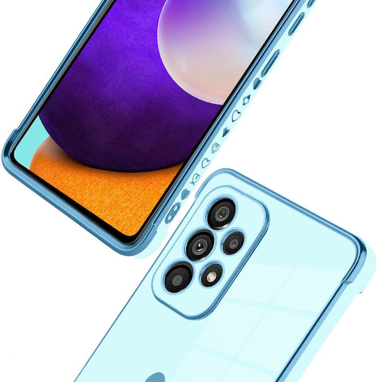 Back Cover Μπλε (Samsung Galaxy A52, Samsung Galaxy A52s)