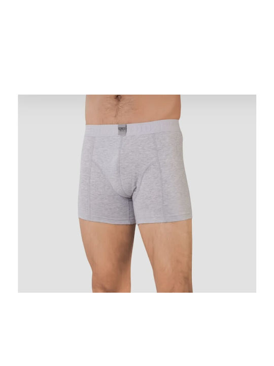 Donex Herren Boxershorts Grey 1Packung