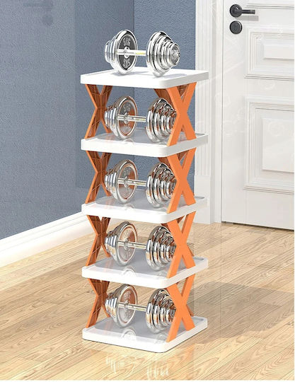 Ανοιχτή Παπουτσοθήκη Πράσινη Μ24xΠ26xΥ80cm