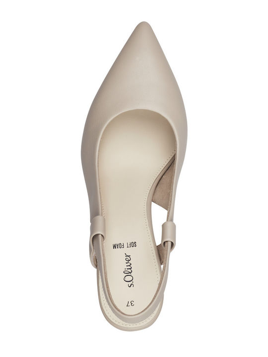 Anatomic Beige Heels