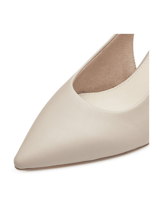 Anatomic Beige Heels