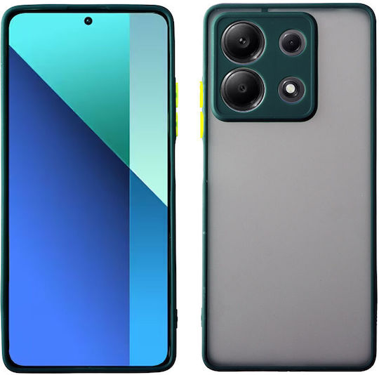 Lime Back Cover Σιλικόνης / Πλαστικό Πράσινο (Redmi Note 13 5G)