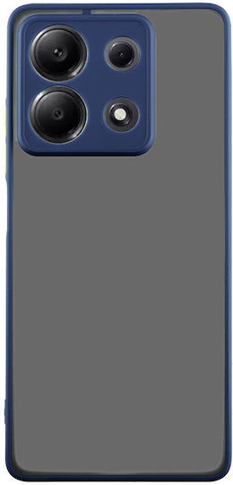 Lime Back Cover Πλαστικό / Σιλικόνης Μπλε (Redmi Note 13 5G)