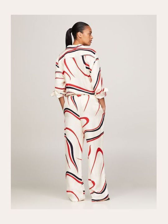 Women's Fabric Trousers