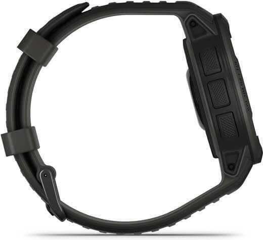Garmin Instinct 2 45mm Waterproof Smartwatch with Heart Rate Monitor (Graphite)