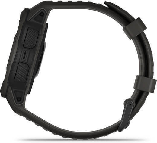 Garmin Instinct 2 45mm Waterproof Smartwatch with Heart Rate Monitor (Graphite)