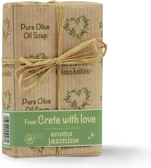 Kalliston From Crete With Love Batoane de Săpun cu Ulei de Măsline 3x300gr