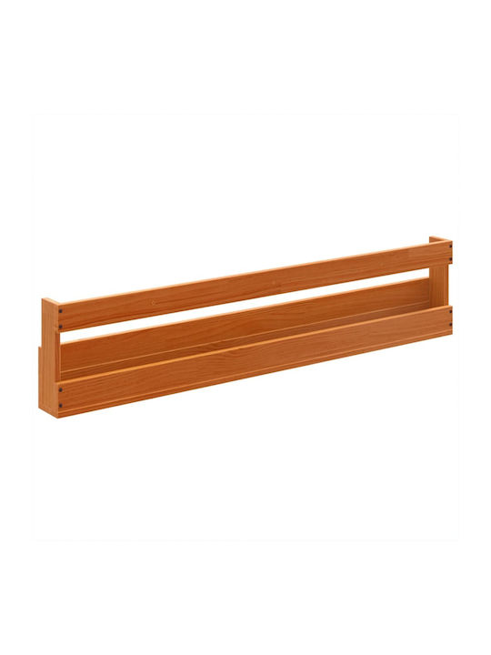 Παπουτσοθήκη από Μασίφ Ξύλο 110x8.5x23.5cm