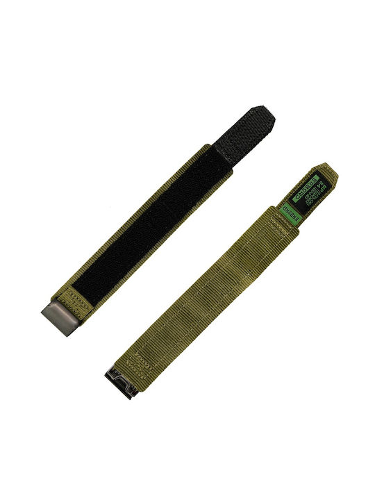 Erbord Curea Piele Verde (Garmin Fenix 5X/6X/6X/6X PRO/7X)
