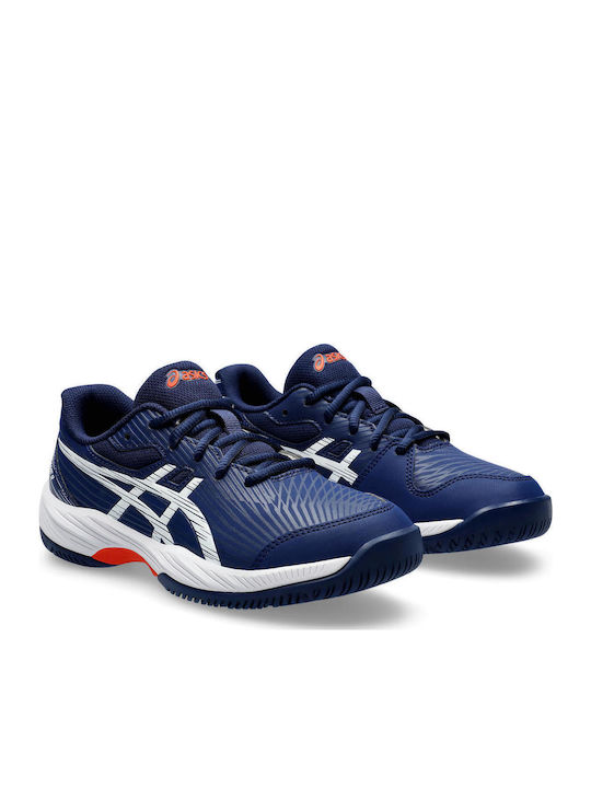Gel-Game 9 Gs Kids Sports Shoes Tennis with Laces Blue