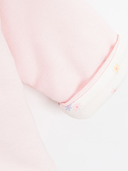 Kids Cardigan with Pink Hooded