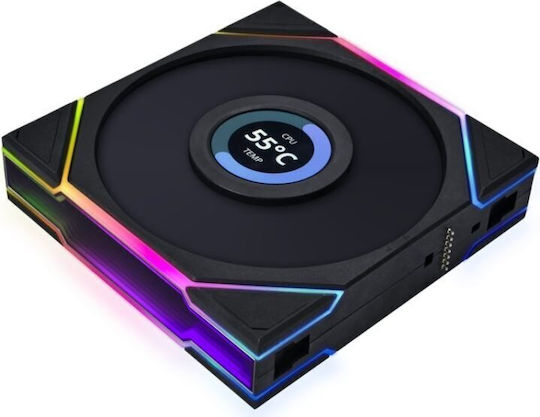 Lian Li G99.12TLLCD1B.00 Case Fan 120mm with RGB Lighting 1pcs