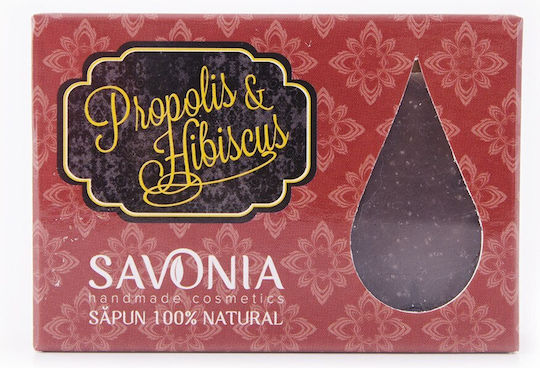 Savonia Seife Bar Propolis und Hibiskus 90gr