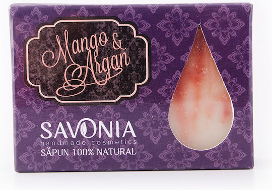 Savonia Handmade Soap Mango and Argan 90g
