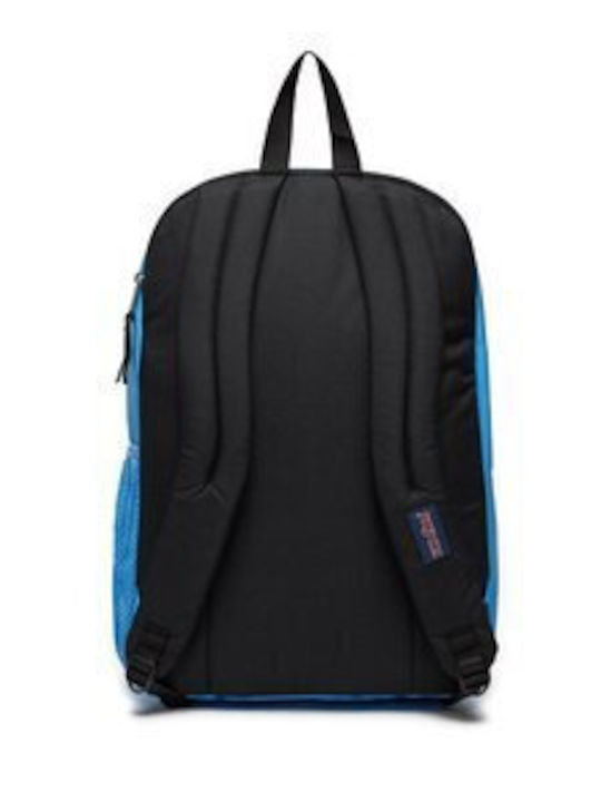 Jansport Big Student School Bag Backpack Junior High-High School in Blue color