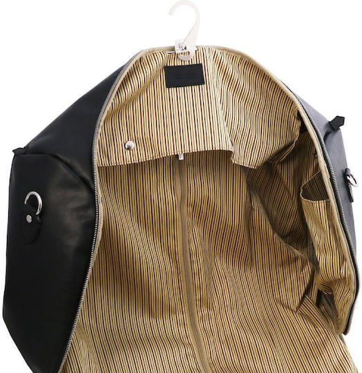 Tuscany Leather Antigua Сак Вояж Черен от Кожа