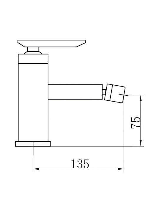 Inter Ceramic Sprayer Bidet