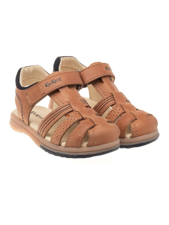 Kickers Kids' Sandals Brown