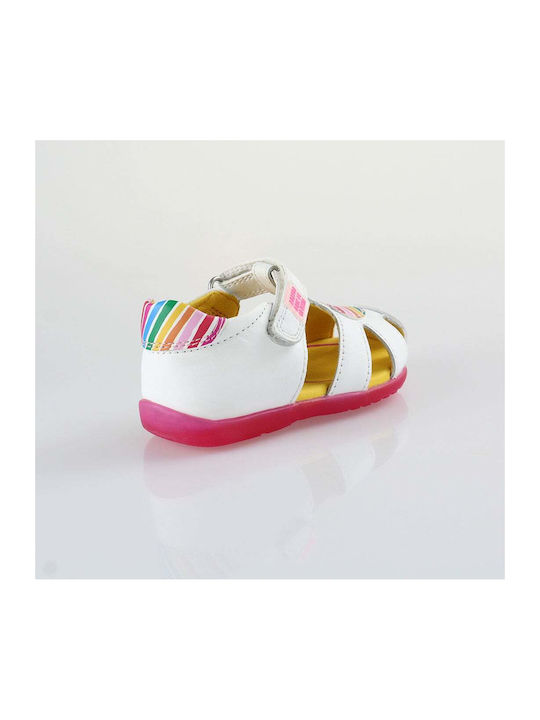 Agatha Ruiz De La Prada Kinder Sandalen Weiß