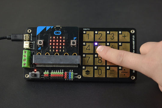DFRobot micro:Touch Keyboard - Math & Automatic Touch Keyboard for micro:bit MBT0016