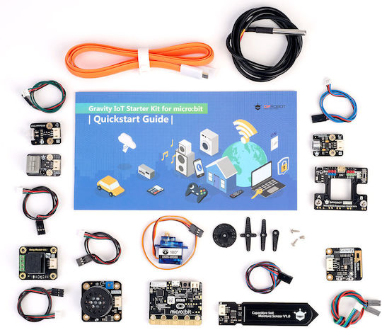 DFRobot Gravity IoT Starter Kit for micro:bit KIT0138