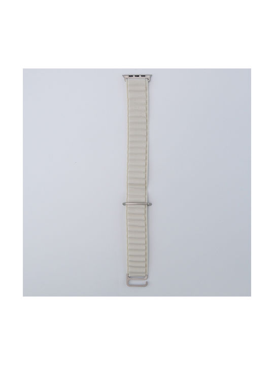 Каишка Бежов (Apple Watch 44/45/46mm/Ultra 49mm) Каишка Бежов (Apple Watch 44/45/46mm/Ultra 49mm)