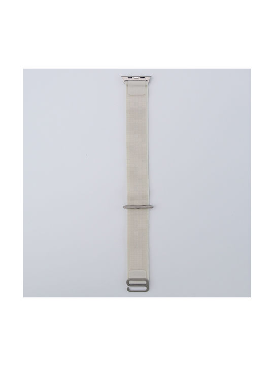 Strap Fabric Beige (Apple Watch 44/45/46mm/Ultra 49mm)