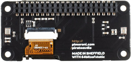 Pimoroni Pirate Audio: Dual Mic HAT PIM524