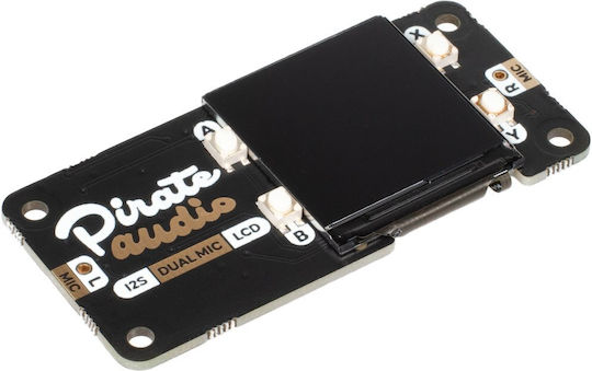 Pimoroni Pirate Audio: Dual Mic HAT PIM524