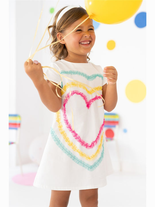 Agatha Ruiz De La Prada Children's Dress Multicolour