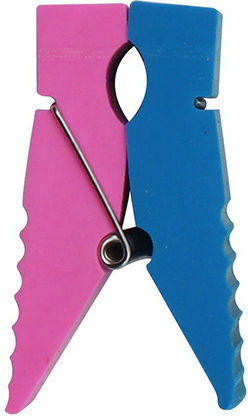 The Littlies Eraser Set for Pencil and Pen 3pcs