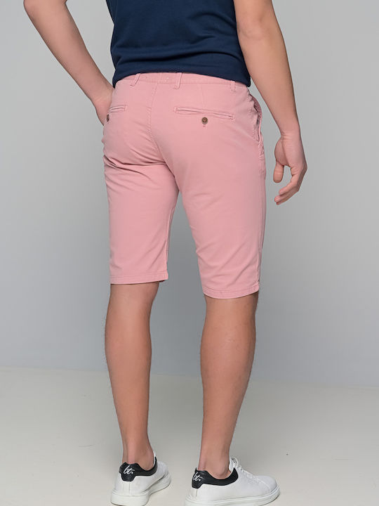 Ben Tailor Men's Shorts Chino Rose