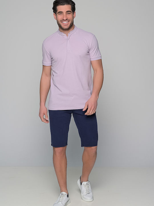 Ben Tailor Herrenshorts Chino Blue