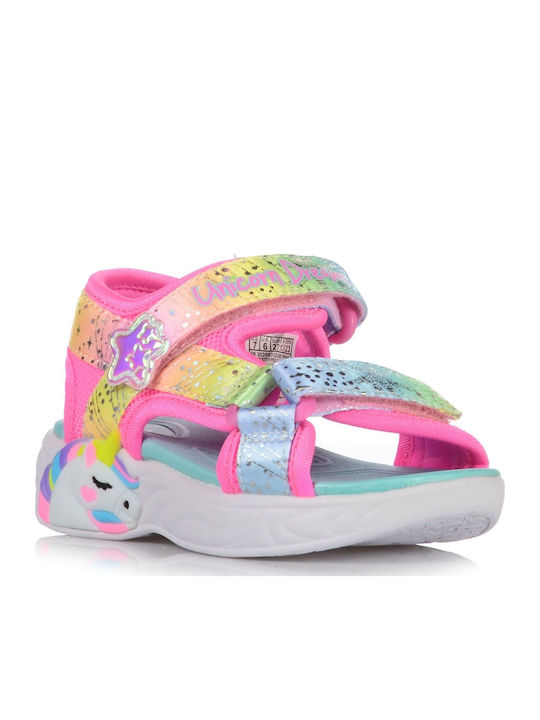 Παιδικά Πέδιλα Unicorn Dreams Πολύχρωμα