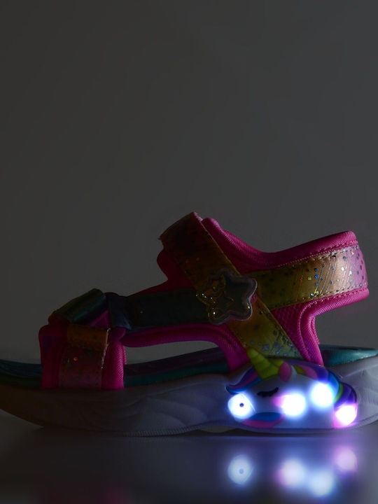 Παιδικά Πέδιλα Unicorn Dreams Πολύχρωμα