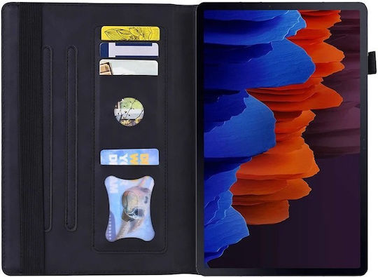 Flip Cover Neagră (Lenovo Tab P12 Pro 12.6)