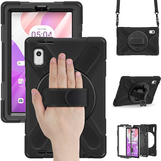 Flip Cover Dauerhafte Schwarze Lenovo Tab M9