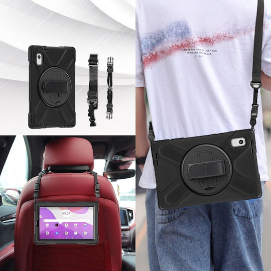 Flip Cover Dauerhafte Schwarze Lenovo Tab M9