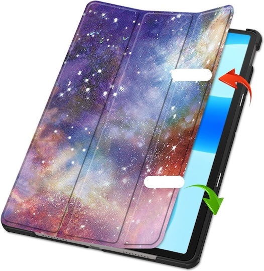 Flip Cover Durabilă Multicoloră (Huawei MatePad 11.5)