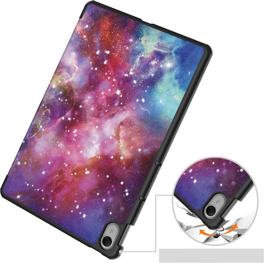 Flip Cover Durabilă Multicoloră (Huawei MatePad 11.5)