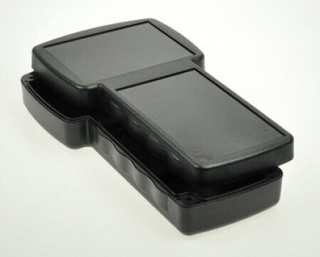 Gainta Plastic Construction Box 210x110x40.5mm Black (G828B(S)BC)