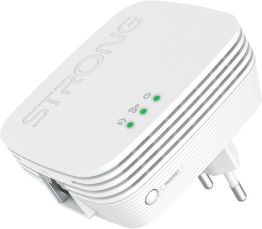 Strong Powerline 600 Duo Wi-Fi Mini Wired and 2 Ethernet Ports