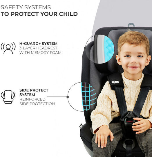Kinderkraft Xpedition 2 Scaun Auto pentru Copii i-Size cu Isofix Albastru 0-36 kg
