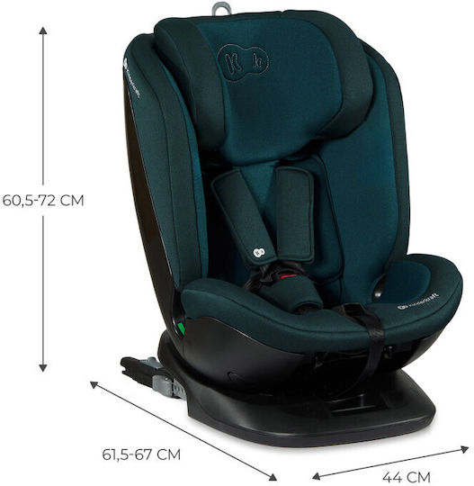 Kinderkraft Xpedition 2 Scaun Auto pentru Copii i-Size cu Isofix Albastru 0-36 kg