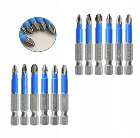 Rosfix Set 12 Schraubendreher-Bits Torx